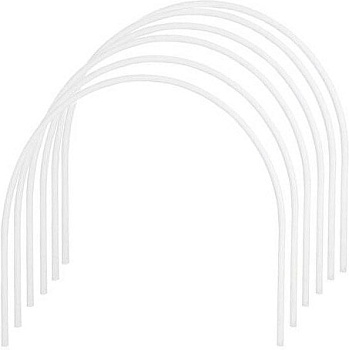Дуга для парника из ПВХ 2 м, 6 шт., КОМФОРТ АЛЮМИН