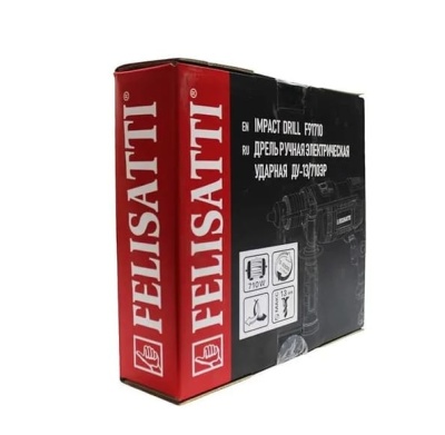 Дрель ударная сетевая Felisatti ДУ-13/710ЭР