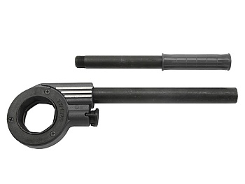 Трещотка с удлинителем к клуппам, ST9321, STARTUL