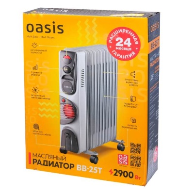 Радиатор масляный OASIS BB-25T