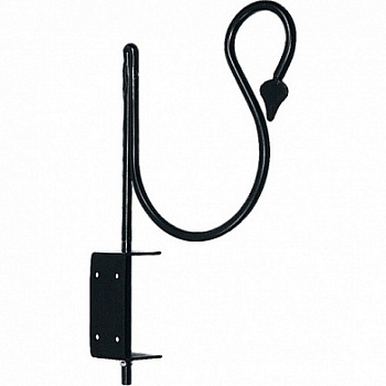 Кронштейн для крепления подвесных корзин, настенный, поворотный на 180°, Palisad 69031