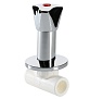 Вентиль ПП хром 25 мм VTp.713 Valtec