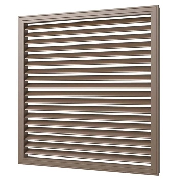 Вентрешётка радиаторная 600х600мм, дуб, ЭРА