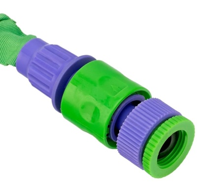 Набор поливочный, усиленый растягивающийся шланг 15м PALISAD 67546