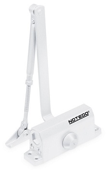 Доводчик дверной гидравлический DC-060-I белый NOTEDO