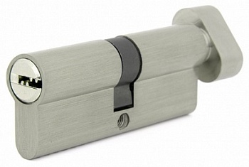 Цилиндровый механизм ZN 80 C BK SN Palladium