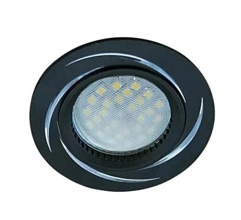 Светильник светодиодный Ecola MR16 DL3181 GU5.3 черный/алюм