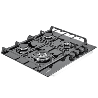 Варочная панель газовая встраиваемая EXITEQ EXH-207 black matt