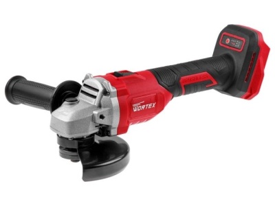 Углошлифмашина аккумуляторная WORTEX LX CAG 1812-1 E
