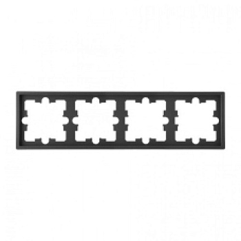 РАМКА 4-постовая графит Bylectrica ЮЛИГ.735212.594