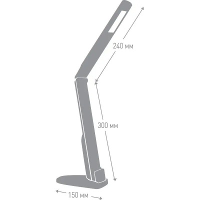 Светильник настольный 5 Вт 4000К Camelion KD-808 C41