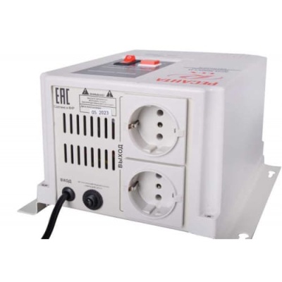 Стабилизатор напряжения Ресанта АСН-500Н/1-Ц LUX 63/6/39