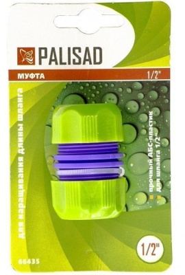 Муфта ремонтная для шланга 1/2" 66435 PALISAD