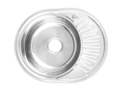 Мойка металлическая врезная Goccia M AVESM2M6P1 AV Engineering