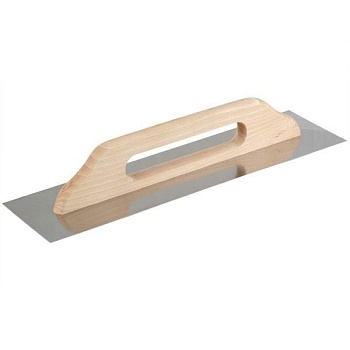 Гладилка швейцарская, деревянная ручка, 13x38 см, Inter-s