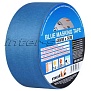 Лента малярная голубая ПРОФ 30ммx50м (020313) INTERS