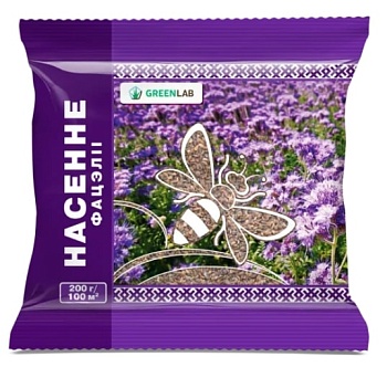 Семена Фацелии Greenlab, 0,2кг