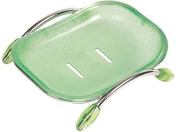 Мыльница зеленая L333 LEDEME