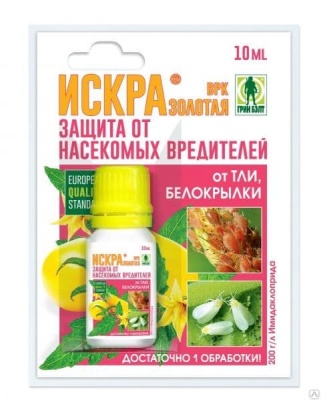Инсектицид Искра Золотая, 10 мл, GREEN BELT