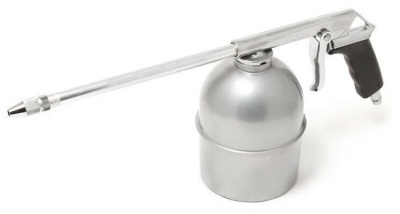 Пневмопистолет для мойки двигателя с бачком 600мл Forsage F-2374