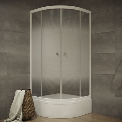 Душевой уголок Triton Лайт В 100x100 с поддоном