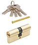 Цилиндровый механизм 30x30 ZN M60 Z GP VЕTTORE