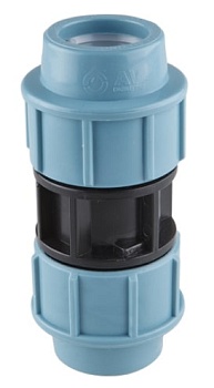 Муфта ПЭ 25 мм AV Engineering