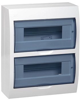 Бокс под автомат накладной ЩРН-П-24 на 24 модулей IEK