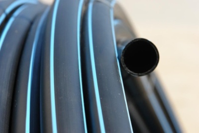 Труба ПЭ100 питьевая SDR13.6 25х2 черная PolyPlastic