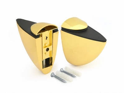 Полкодержатель 61015-L GP золото (1 шт), Palladium