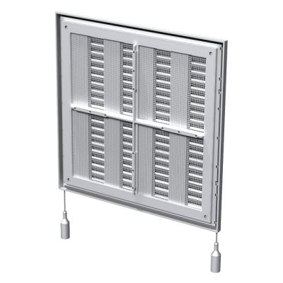 Решетка вентиляционная МВ 250 Рс VENTS