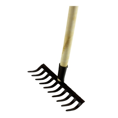 Грабли витые 120 см, 10 зубьев, с черенком ТандемАгро 36252