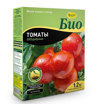 Удобрение органоминеральное ФАСКО БИО для томатов 1,2кг