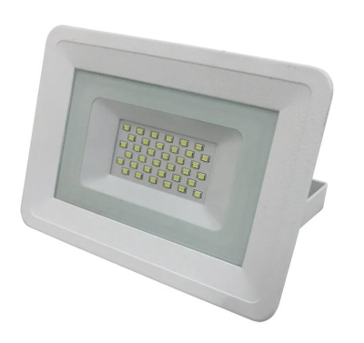 Прожектор светодиодный 30W, 6500К, белый, 13113, Truenergy