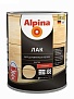 Лак алкидно-уретановый для деревянных полов, Alpina (Беларусь)