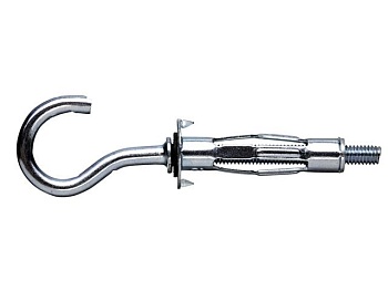 Дюбель металлический для пустотелых конструкций 5x52 мм С-образный STARFIX