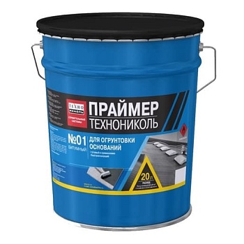 Праймер битумный ТЕХНОНИКОЛЬ №01, ведро 20 л