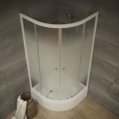 Душевой уголок Triton Лайт В 100x100 с поддоном