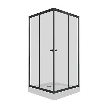 Душевой уголок  Вента-БВ 90*90 Triton низкий поддон + сифон D90мм