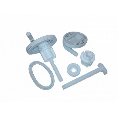 Комплект креплений сидения к унитазу КР 07