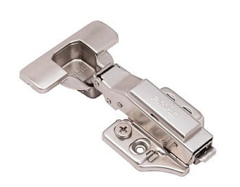 Петля накладная с доводчиком 45мм H-0 clip-on ЗD, PRIME by AKS 112595, 2шт