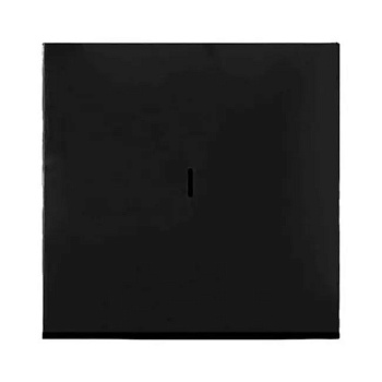 Выключатель 1-клавишный Carre с индикатором графит Bylectrica С1 10-3607