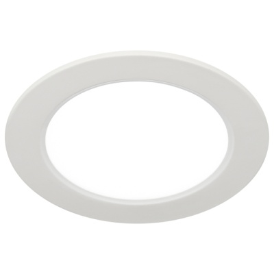 Светильник светодиодный встраиваемый круглый 9Вт 6500К, ЭРА LED 17-9-6K