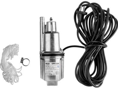 Насос вибрационный ECO CPV-330 (верхний забор воды)