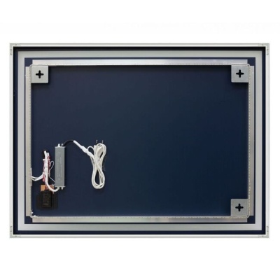 Зеркало 80x60 см Алмаз-Люкс ЗП-156 (подсветка, сенсор, диммер)