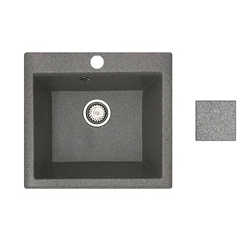 Мойка из искусственного камня, грей, MINI, BelEvors