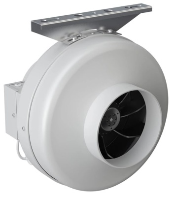 Вентилятор канальный центробежный d125 мм ERA PRO