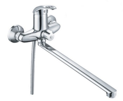 Смеситель для ванны с душевым гарнитуром ТA3292 D40(92)