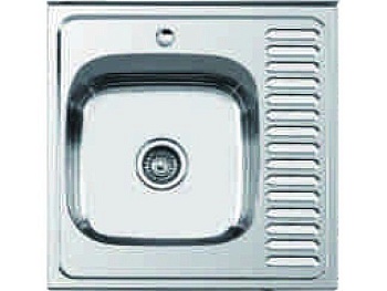 Мойка кухонная металлическая Ledeme L96060-6L