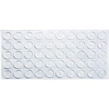 Отбойник силиконовый 8x1,5мм (лист 50шт), AKS 22226